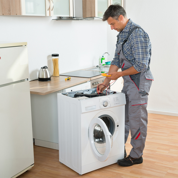 do you offer any warranties or guarantees on your washer repair work in Darby